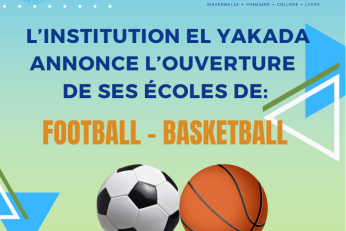 Ecoles de Football et Basketball pour les élèves du collège et du lycée