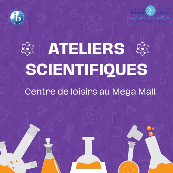 Les savants fous :  Ateliers scientifiques au centre de loisirs au Mega Mall