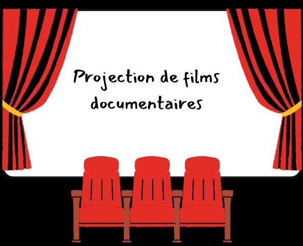 Projection de films documentaires