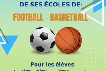 Ecoles de Football et Basketball