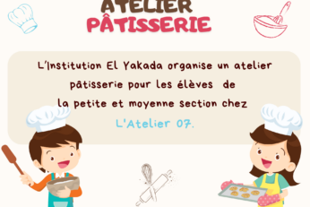 Atelier pâtisserie