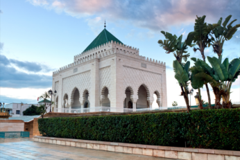 Visite du Mausolée Mohammed V et de la Tour Hassan