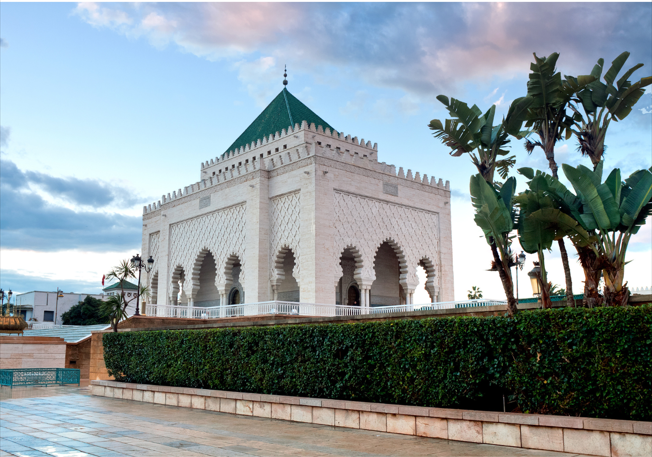 L’Institution El Yakada a organisé une visite du Mausolée Mohammed V et de la Tour Hassan...