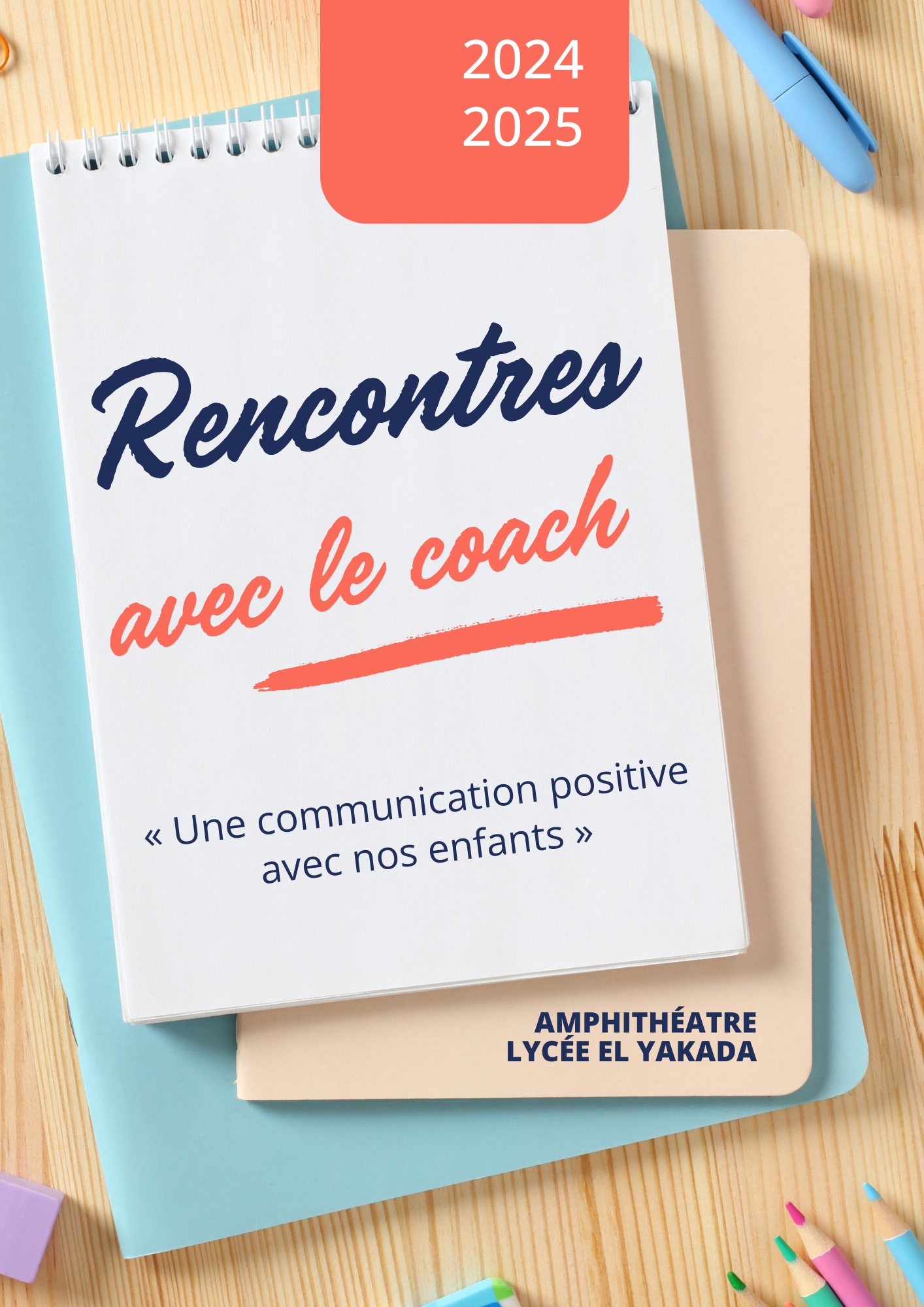 Rencontres conviviales avec notre coach scolaire