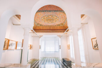 Visite de la villa des Arts de Rabat