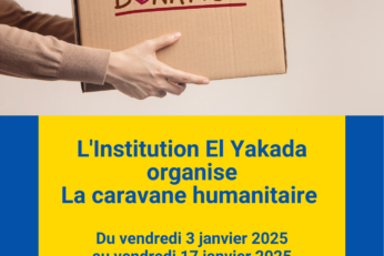 La caravane humanitaire