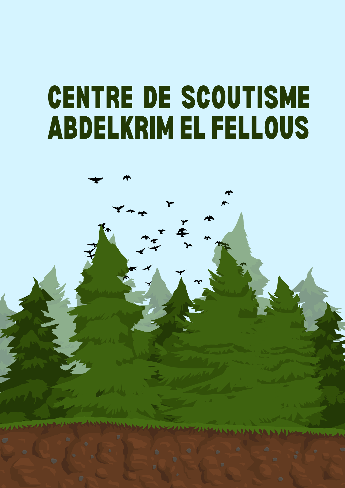 Sortie pédagogique et récréative au centre de scoutisme Abdelkrim El Fellous