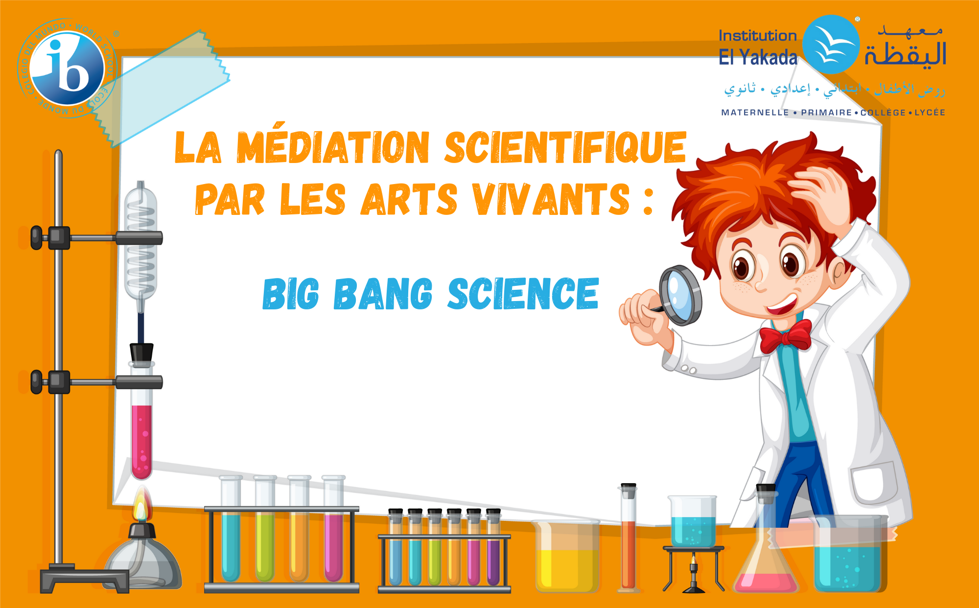 La médiation scientifique par les Arts vivants