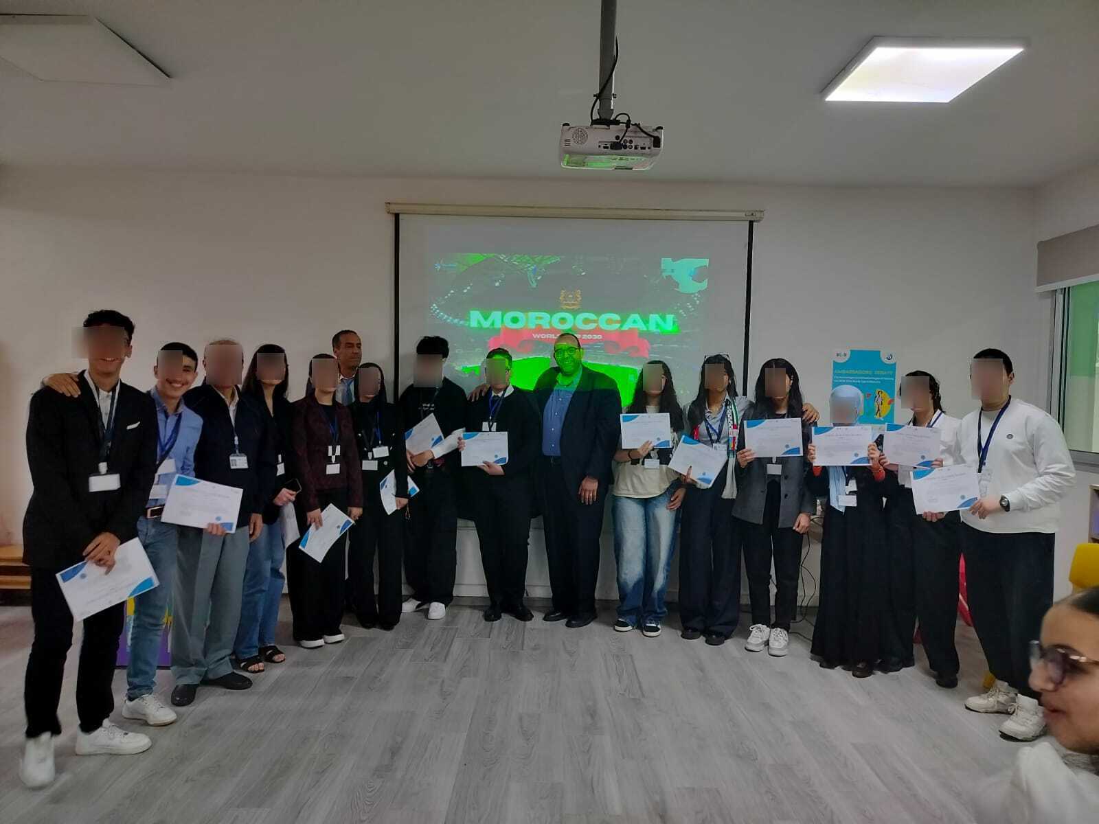 Rencontre des jeunes ambassadeurs de l’IB