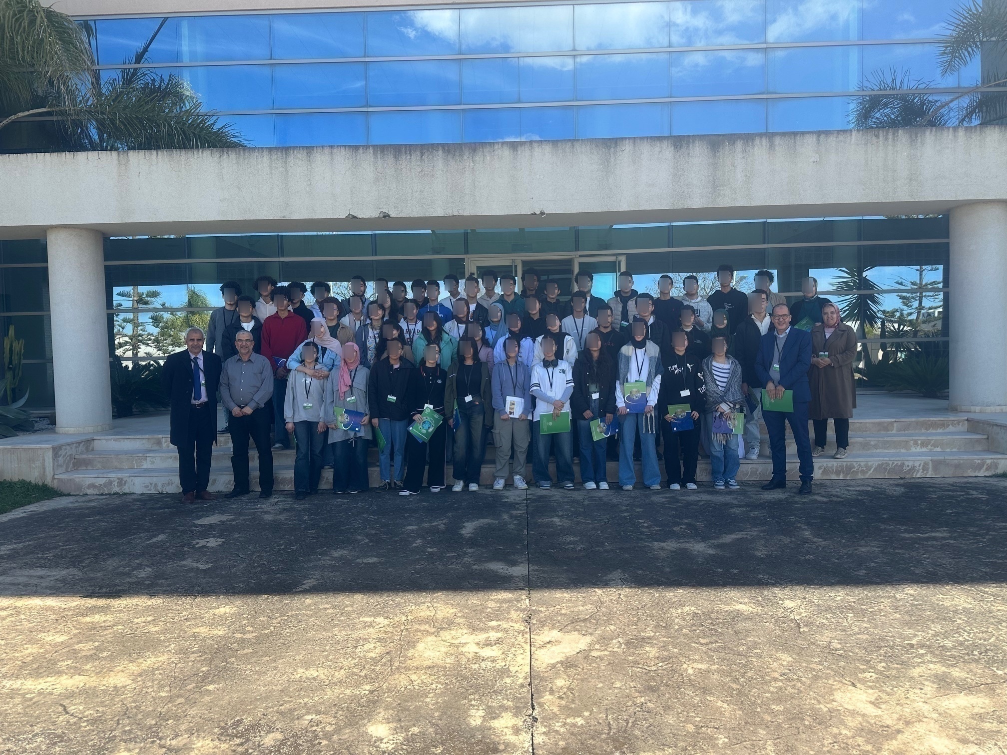 Visite du Centre d’Études nucléaires de la Mâamora