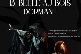 « La belle au bois dormant » un conte merveilleux en adaptation sur scène
