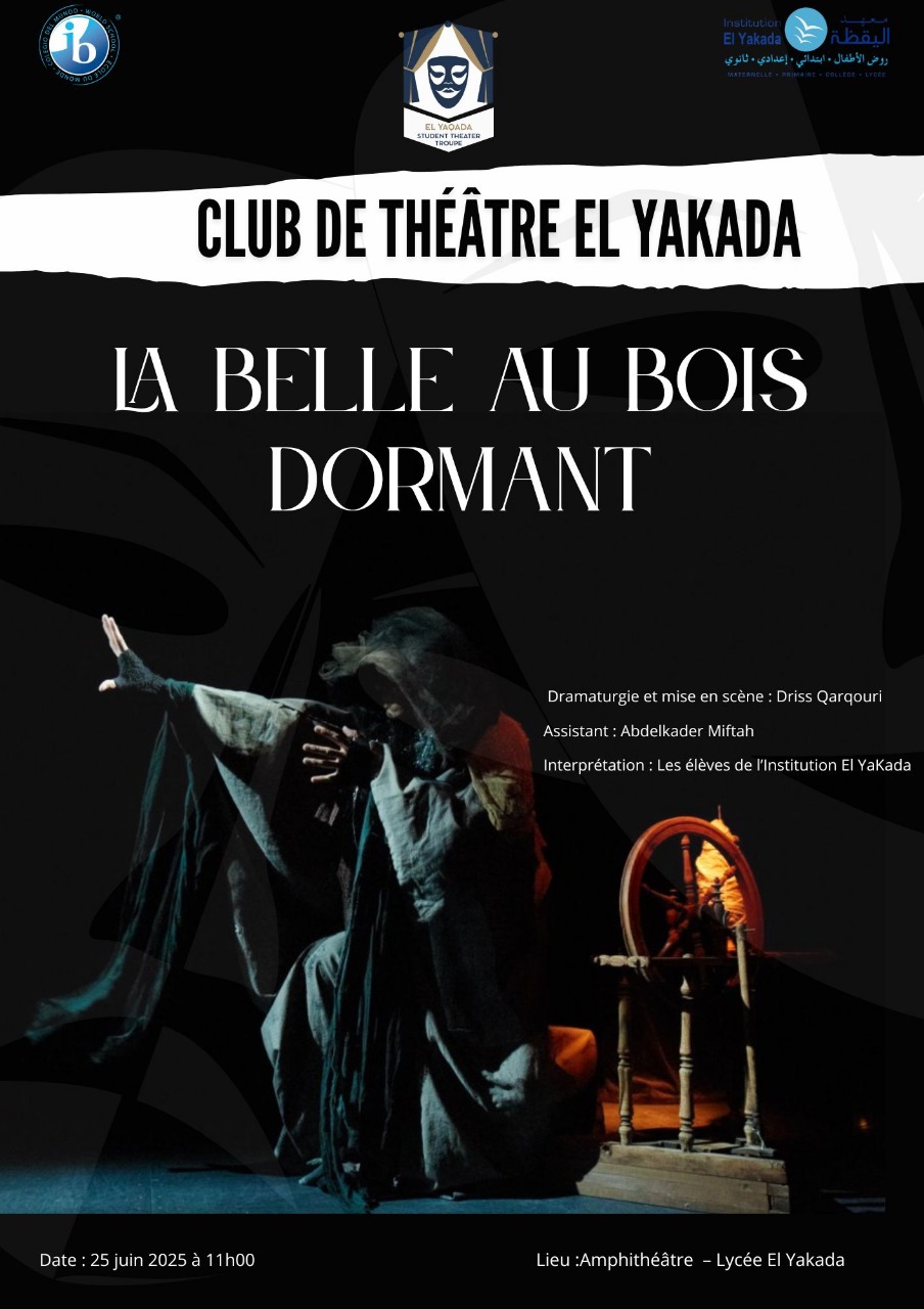 « La belle au bois dormant » un conte merveilleux en adaptation sur scène
