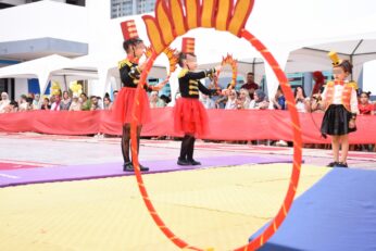 Un carnaval aux couleurs festives