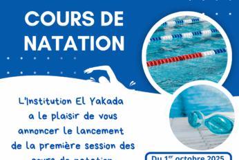 Cours de natation