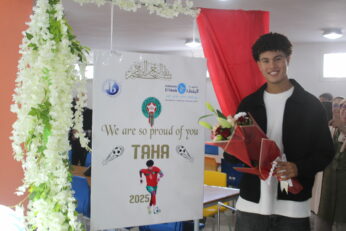 Un jeune talent footballistique au sein de l’Institution EL YAKADA