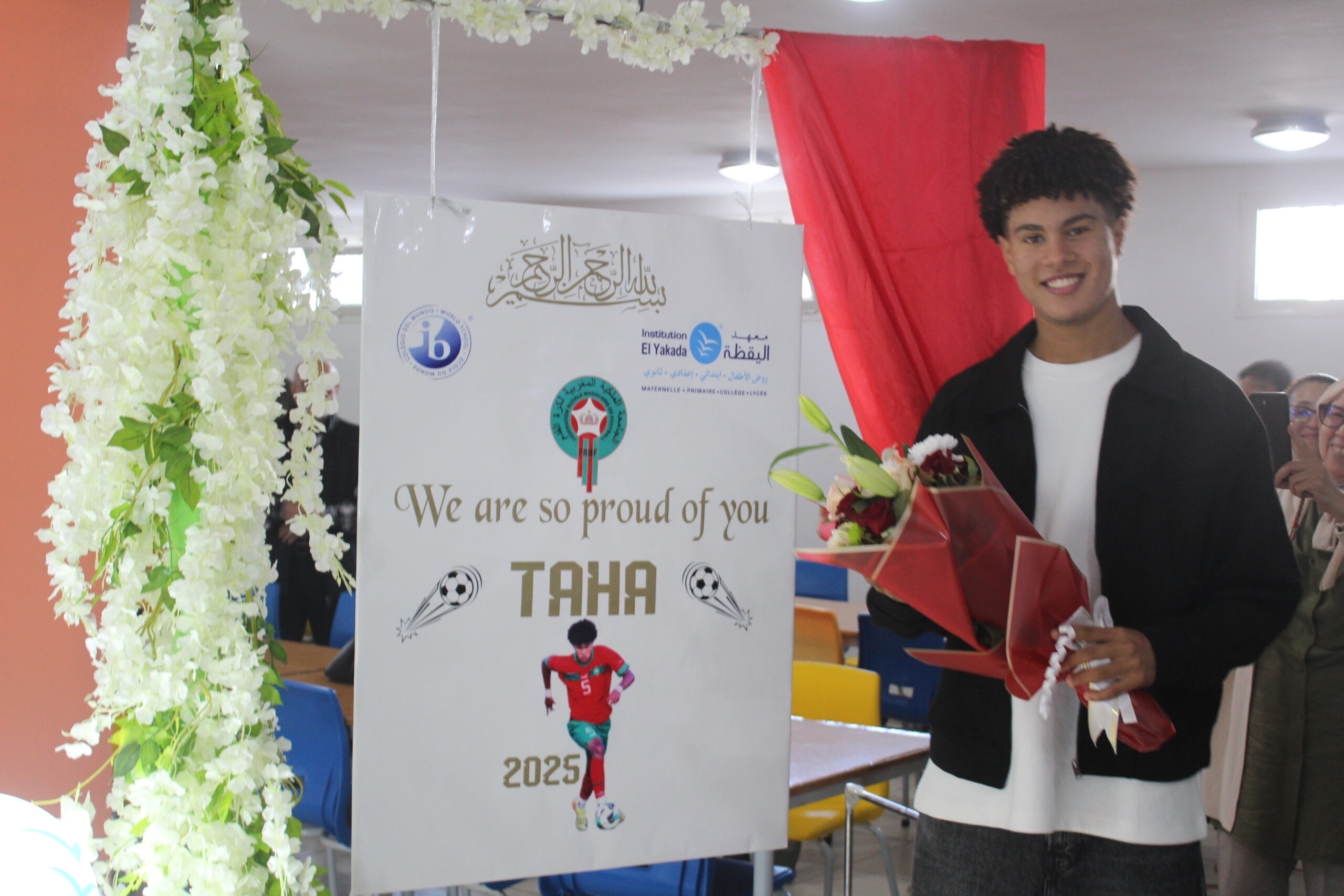 Un jeune talent footballistique au sein de l’Institution EL YAKADA