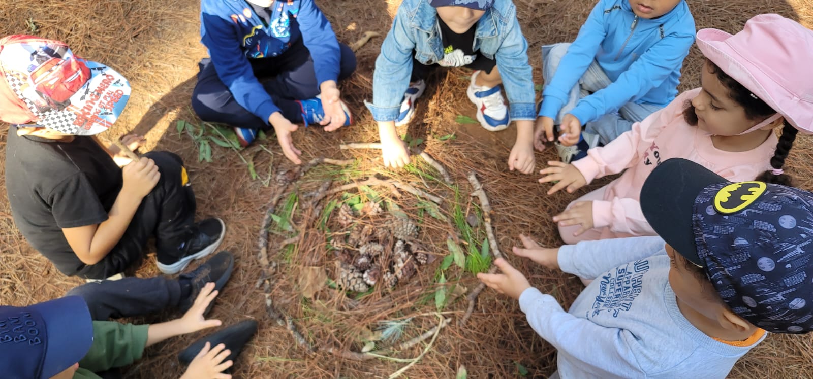 Sorties récréatives et pédagogiques en milieu naturel
