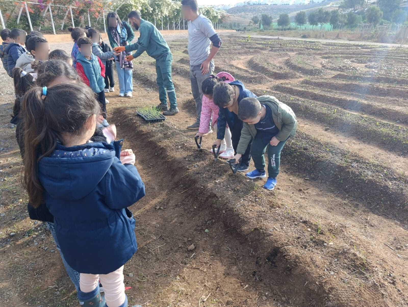 Atelier de jardinage une autre manière de se reconnecter à la nature