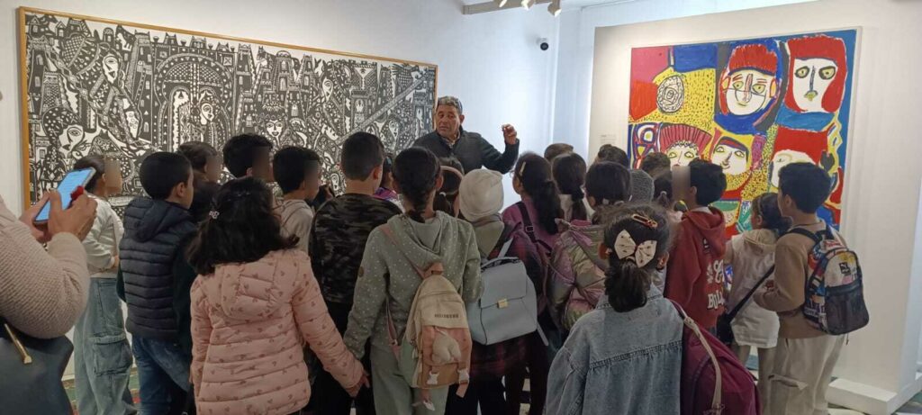 Dans le cadre de ses activités culturelles, L’Institution EL YAKADA a organisé une visite culturelle ...