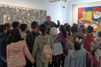 Visite culturelle à la Villa des Arts