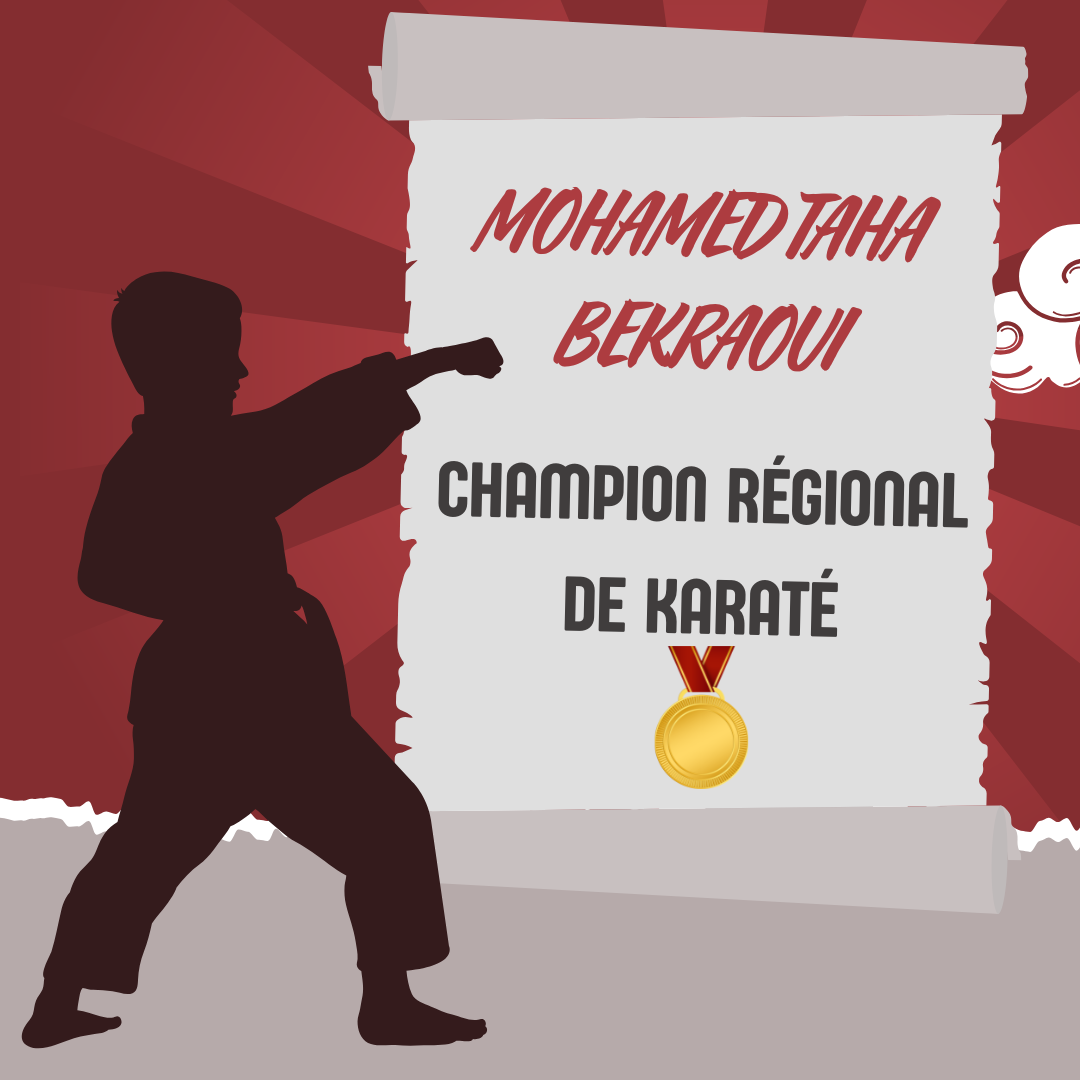 Mohamed Taha Bekraoui : L’Excellence Sportive à l’Institution El Yakada