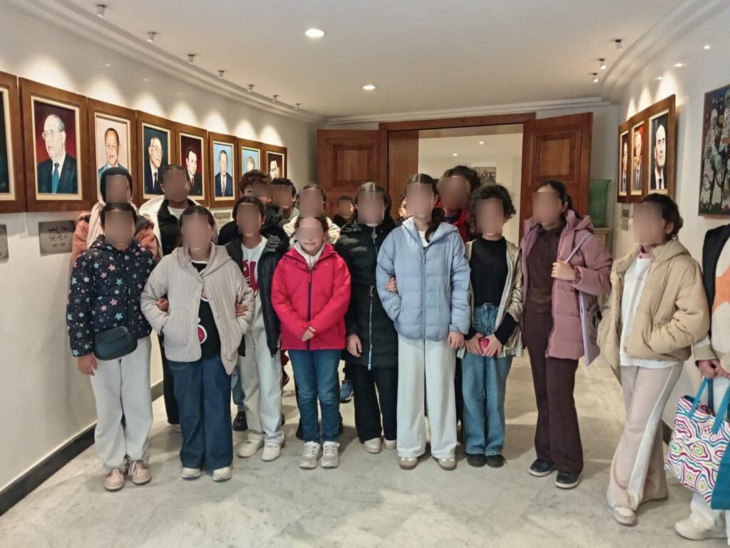 Les élèves de la 6ème année primaire ont eu l’occasion ...