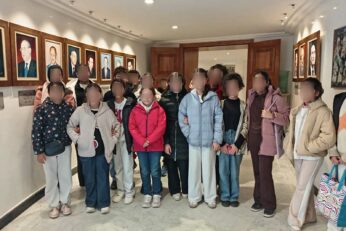 Les élèves de la 6ème primaire au parlement marocain