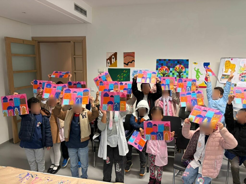 L’Institution El Yakada a organisé un atelier Art et Craft ...