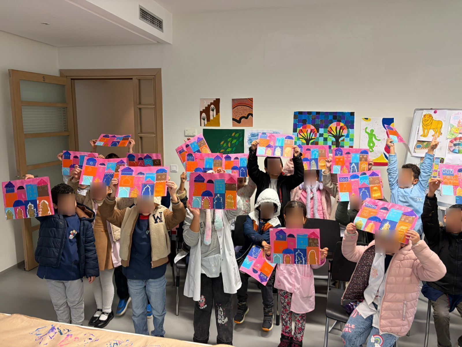 Atelier Art et Craft : Créativité et coopération