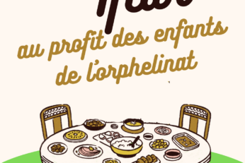 Rupture du jeûne avec les enfants de l’orphelinat de Ain Atiq