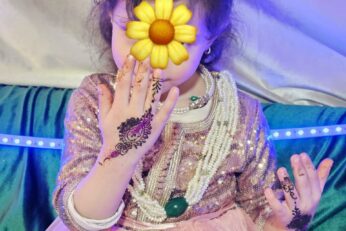 Cérémonie du henné à l’occasion de la Nuit Sacré