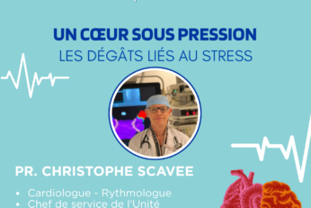 Conférence inspirante autour du livre :   « Mon cœur, mon stress, ma santé. »