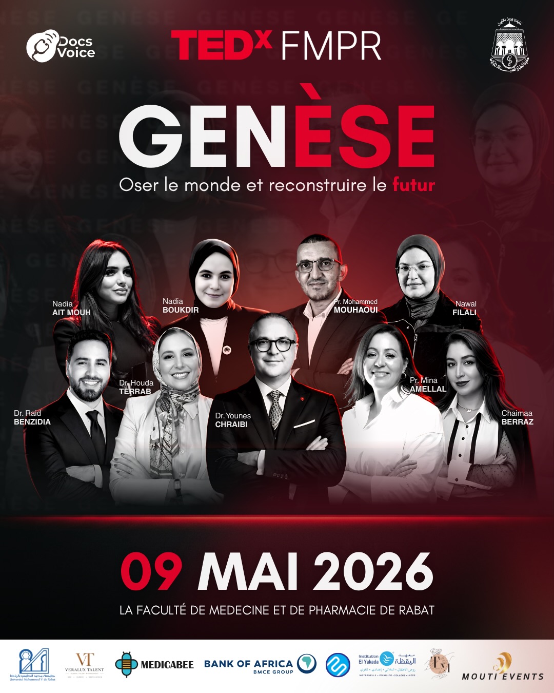 TEDxFMPR : Genèse Osez le monde et reconstruire le futur