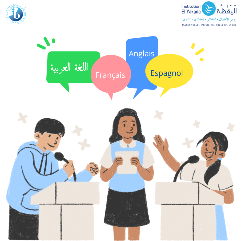في أجواء تربوية وثقافية متميزة، نظم معهد اليقظة يوم السبت 06 يونيو 2026 فعاليات المسابقة النهائية في التهجئة باللغة الإنجليزية...
