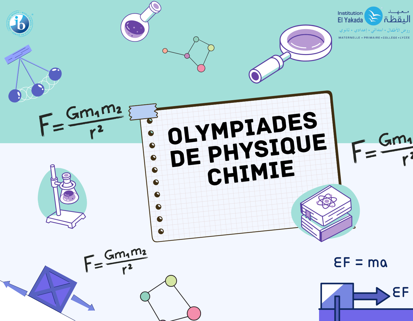 Les Olympiades Nationales de Physique- Chimie : l’excellence à l’honneur
